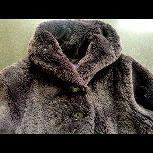 Girls black Patagonia jacket